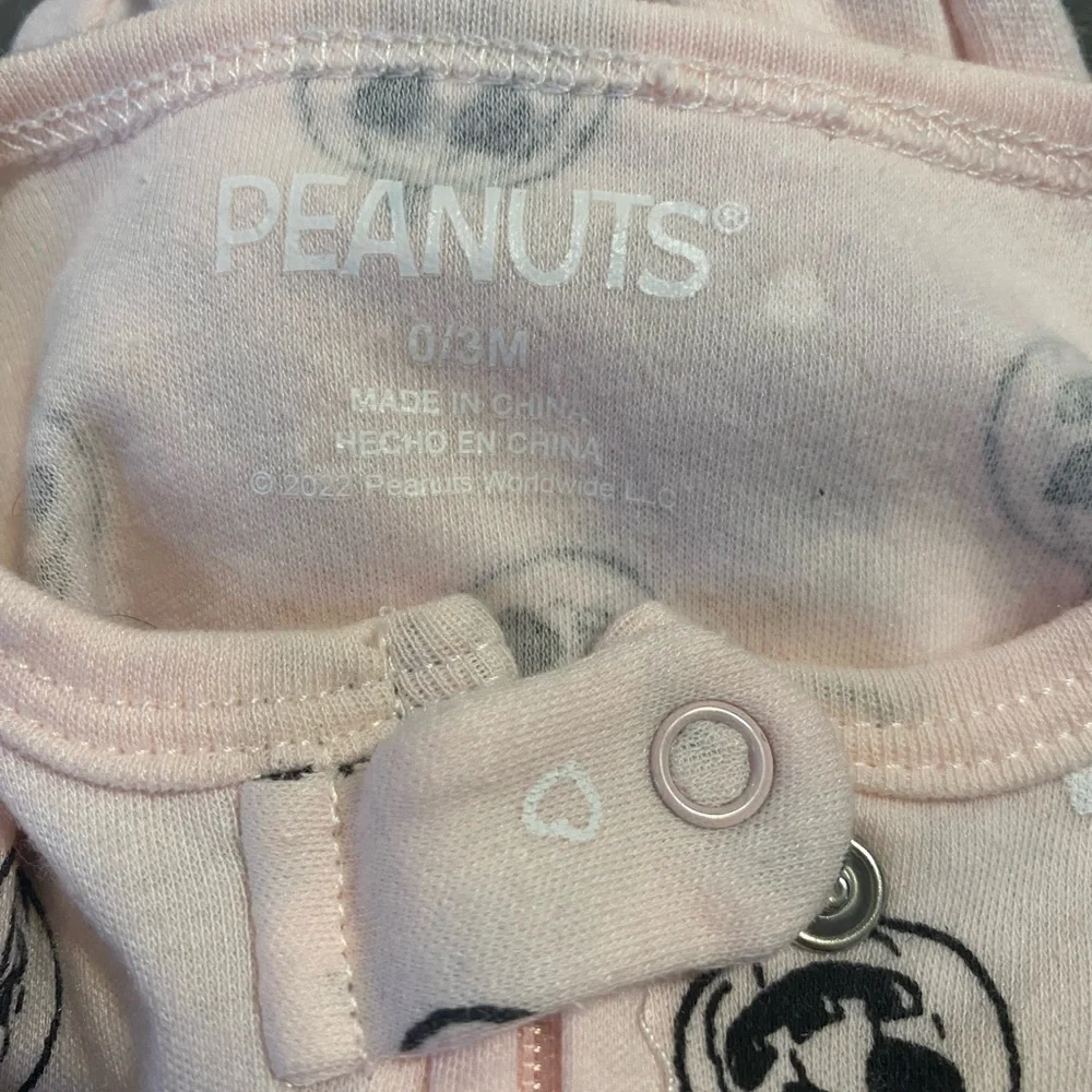 New Peanuts Snoopy Pumpkin Sleeper